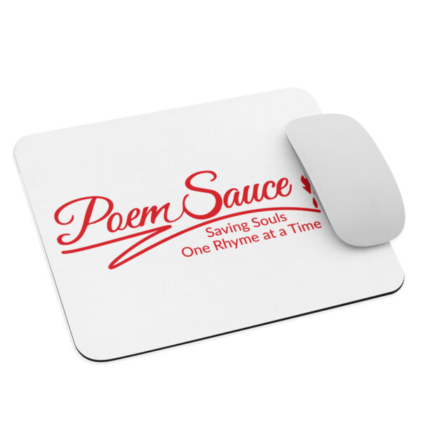 PoemSauce Mouse pad