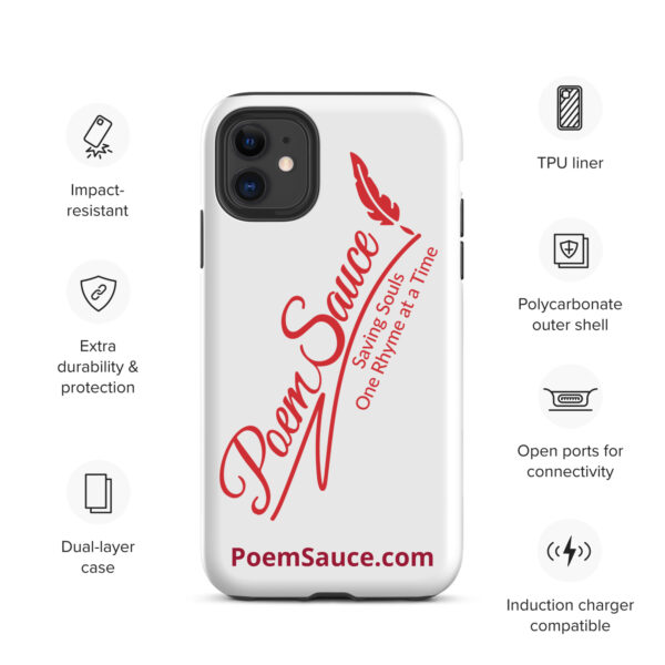 PoemSauce Tough Case for iPhone® - Image 2