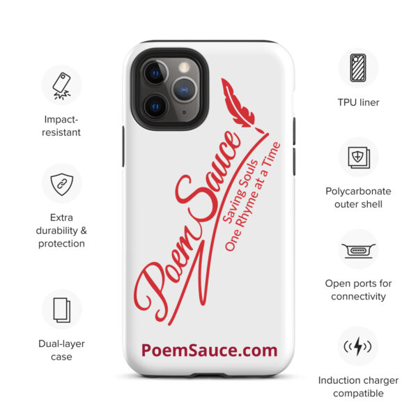 PoemSauce Tough Case for iPhone® - Image 3