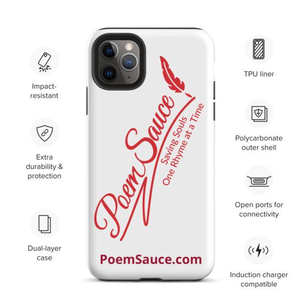 PoemSauce Tough Case for iPhone® - Image 4