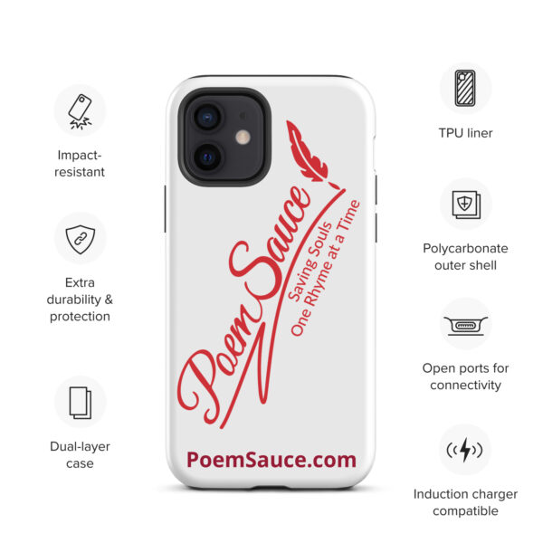 PoemSauce Tough Case for iPhone® - Image 6