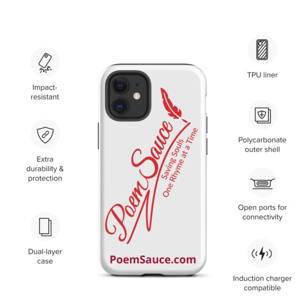 PoemSauce Tough Case for iPhone® - Image 5