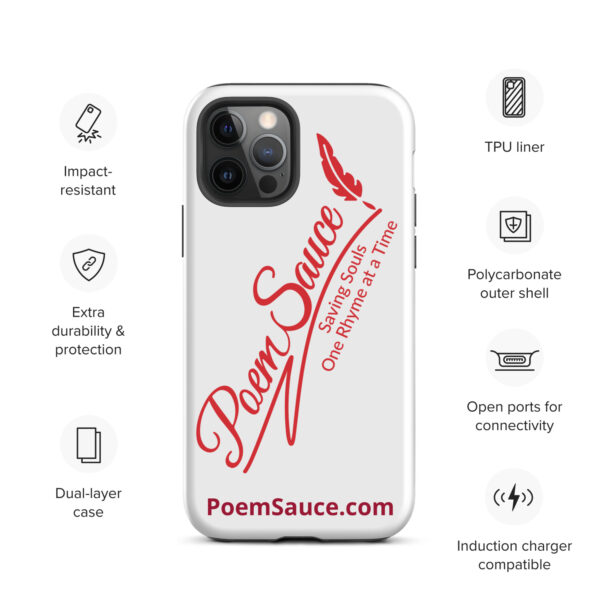 PoemSauce Tough Case for iPhone® - Image 7