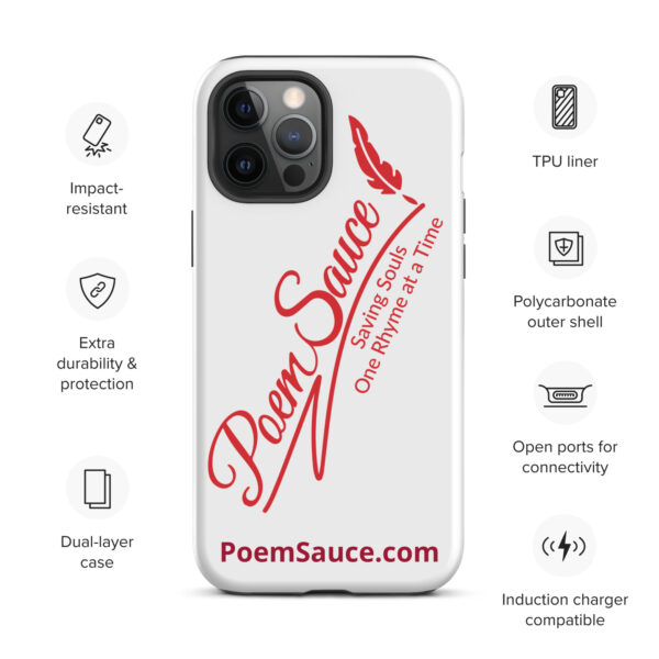 PoemSauce Tough Case for iPhone® - Image 8