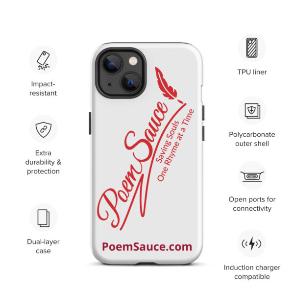 PoemSauce Tough Case for iPhone® - Image 10