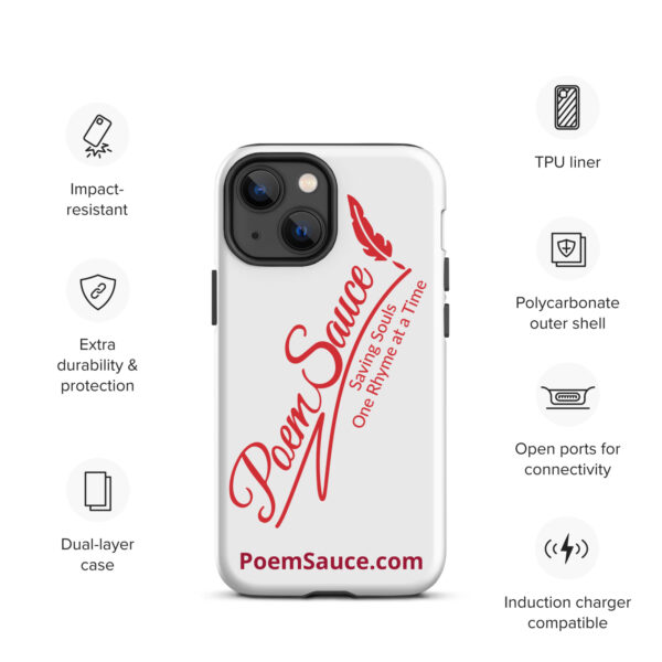 PoemSauce Tough Case for iPhone® - Image 9