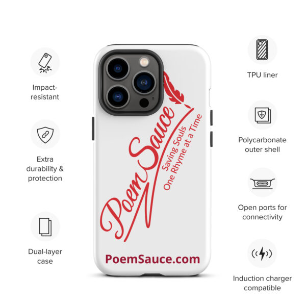 PoemSauce Tough Case for iPhone® - Image 11