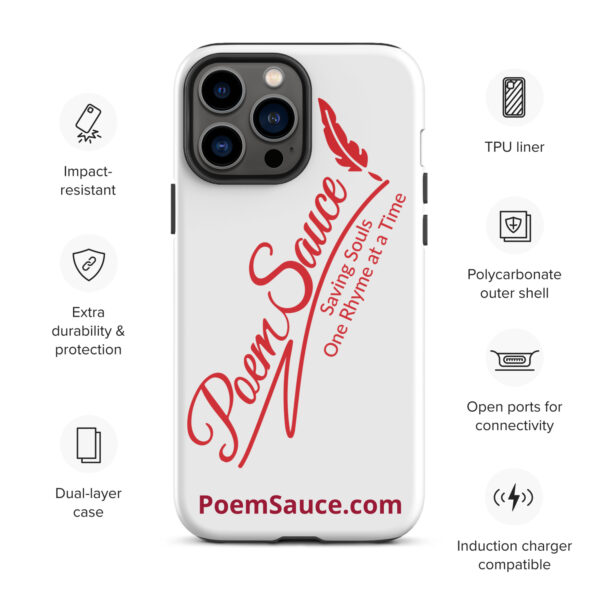 PoemSauce Tough Case for iPhone® - Image 12