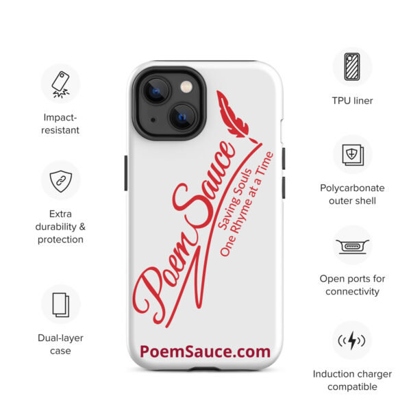 PoemSauce Tough Case for iPhone® - Image 13