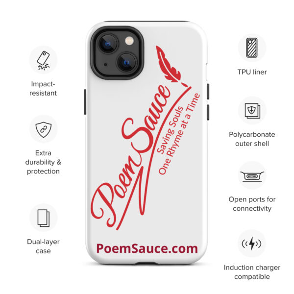 PoemSauce Tough Case for iPhone® - Image 14