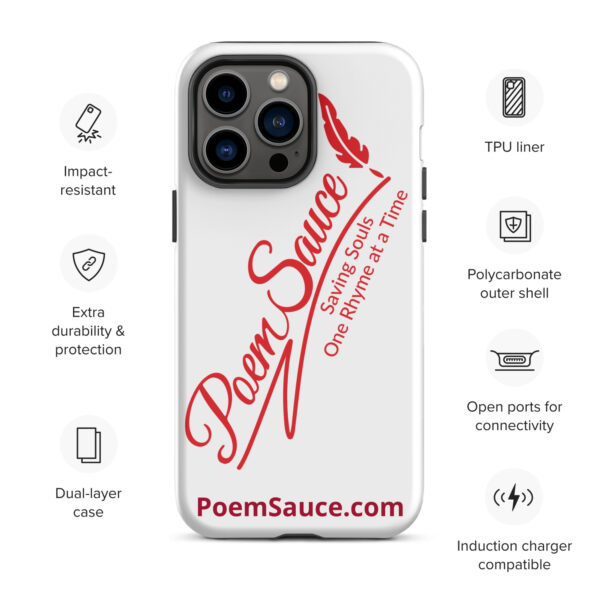 PoemSauce Tough Case for iPhone®